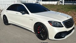 2020 Mercedes-Benz S-Class AMG S 63