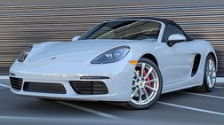 2023 Porsche 718 Boxster S
