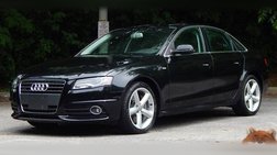2012 Audi A4 2.0T quattro Premium Plus