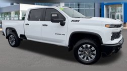 2024 Chevrolet Silverado 2500HD Custom