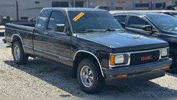 1992 GMC Sonoma Club Coupe 6' Box