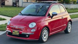 2014 Fiat 500 Lounge