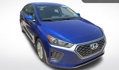 2021 Hyundai Ioniq Hybrid Blue