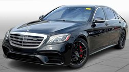 2020 Mercedes-Benz S-Class AMG S 63