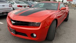 2012 Chevrolet Camaro LT