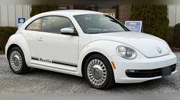 2014 Volkswagen Beetle 1.8T PZEV