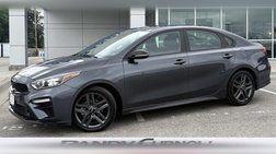 2020 Kia Forte GT Line
