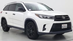 2019 Toyota Highlander SE