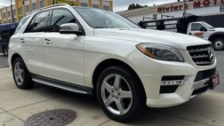 2015 Mercedes-Benz M-Class ML 400