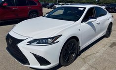 2023 Lexus ES 350 F SPORT Handling