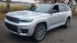 2023 Jeep Grand Cherokee L Summit Reserve