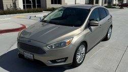 2016 Ford Focus Titanium