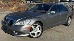 2010 Mercedes-Benz S-Class S 550 4MATIC