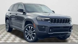 2022 Jeep Grand Cherokee Overland
