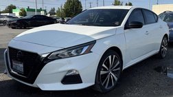 2022 Nissan Altima 2.5 SR