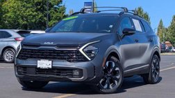 2023 Kia Sportage Plug-In Hybrid X-Line Prestige