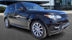 2016 Land Rover Range Rover Sport HSE