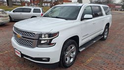 2019 Chevrolet Suburban Shield LT