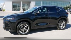 2022 Lexus NX 350h Luxury
