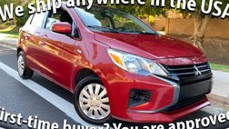 2021 Mitsubishi Mirage ES