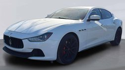 2015 Maserati Ghibli S Q4