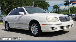2004 Hyundai XG350 L