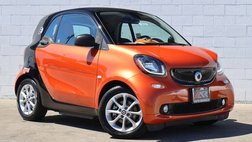 2018 Smart Fortwo Electric Drive pure