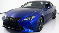 2023 Lexus RC 350 F SPORT