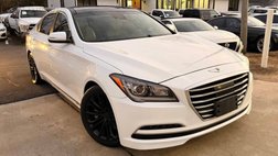2015 Hyundai Genesis 3.8L