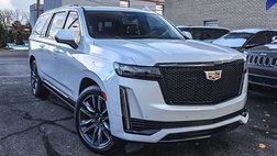 2022 Cadillac Escalade ESV Sport Platinum