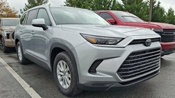 2025 Toyota Grand Highlander XLE