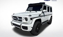 2002 Mercedes-Benz G-Class G 500