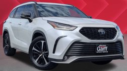 2022 Toyota Highlander XSE
