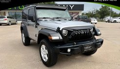 2020 Jeep Wrangler Sport S