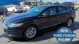 2018 Ford Fusion Hybrid S