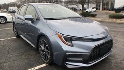 2020 Toyota Corolla SE