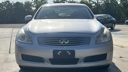 2008 Infiniti G35 Journey
