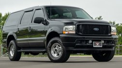 2002 Ford Excursion Limited