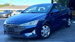 2019 Hyundai Elantra SE