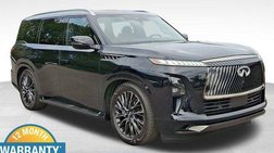2025 Infiniti QX80 Autograph