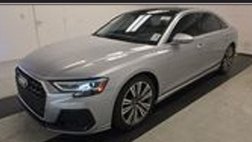 2022 Audi A8 quattro 55 TFSI