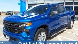 2022 Chevrolet Silverado 1500 Custom