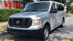2018 Nissan NV 3500 HD S
