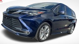 2024 Toyota Sienna Platinum 7-Passenger