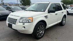 2009 Land Rover LR2 HSE