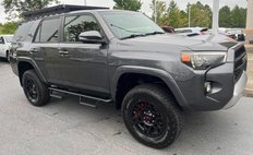 2018 Toyota 4Runner TRD Off-Road Premium