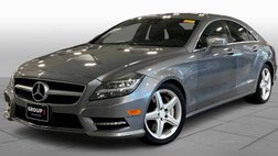 2012 Mercedes-Benz CLS-Class CLS 550