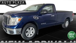 2017 Nissan Titan SV