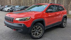 2021 Jeep Cherokee Trailhawk