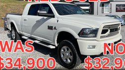 2018 Ram Ram Pickup 2500 Laramie